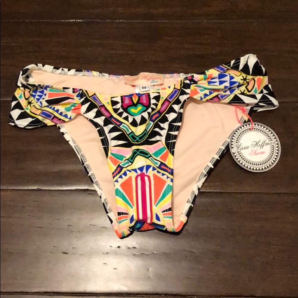 Mara Hoffman bikini bottom size medium